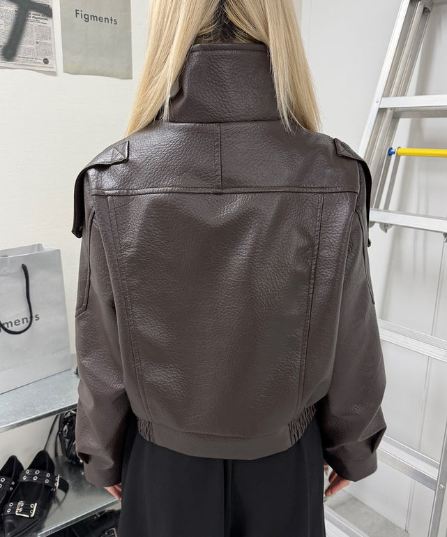 ブラウン モデル:160cm F着用