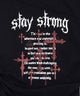 staystrongオフショルロンT