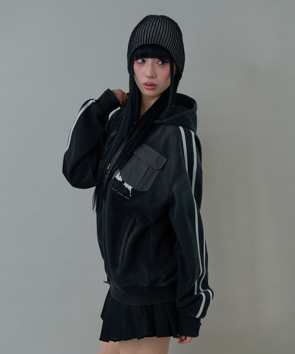 ブラック モデル：168㎝ F着用