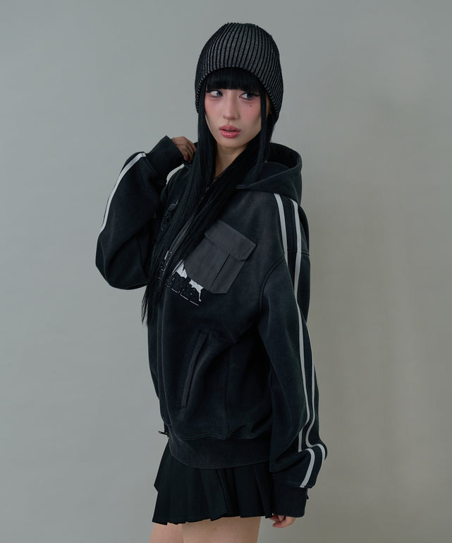 ブラック モデル：168㎝ F着用