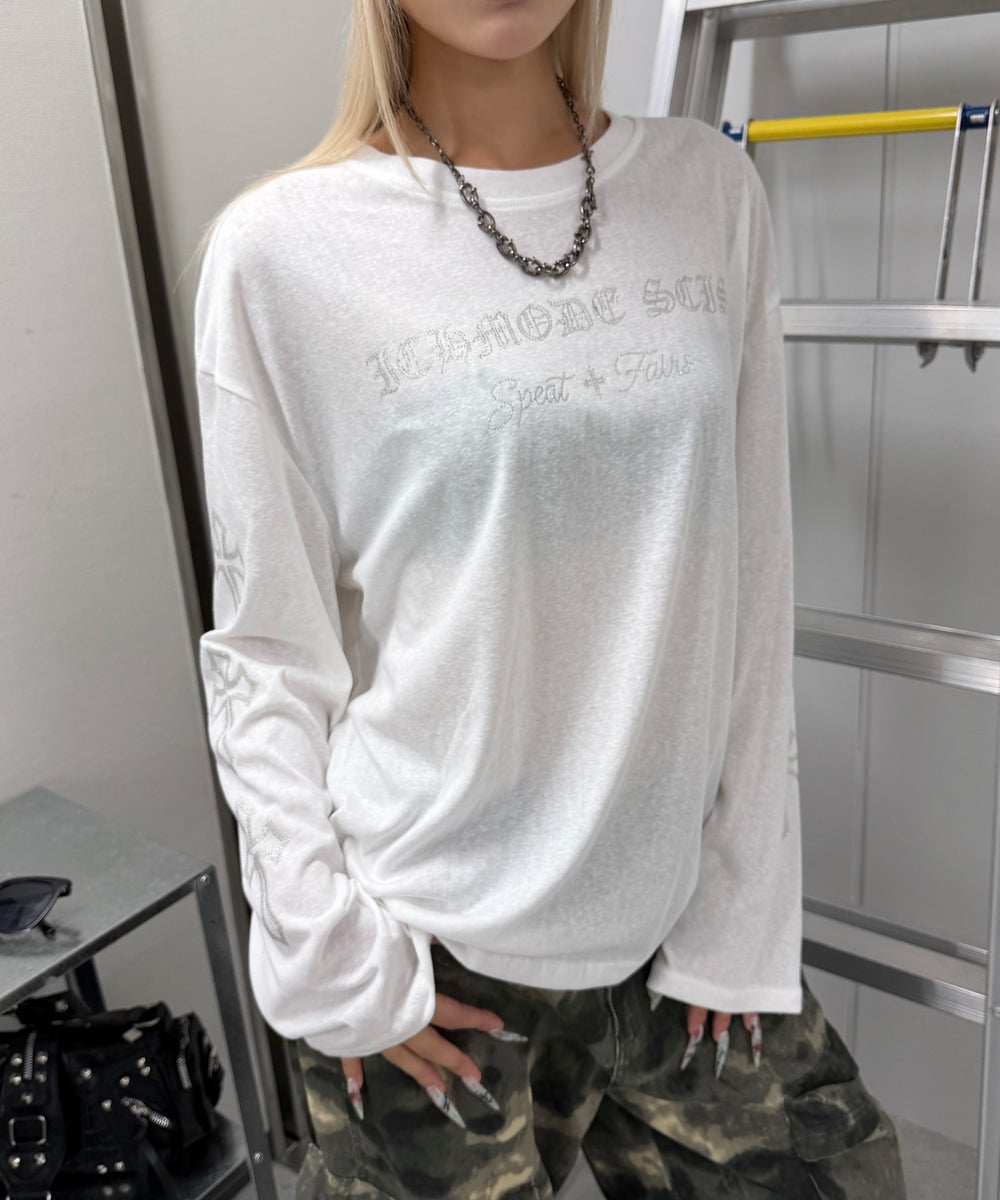 ホワイト モデル:160cm F着用
