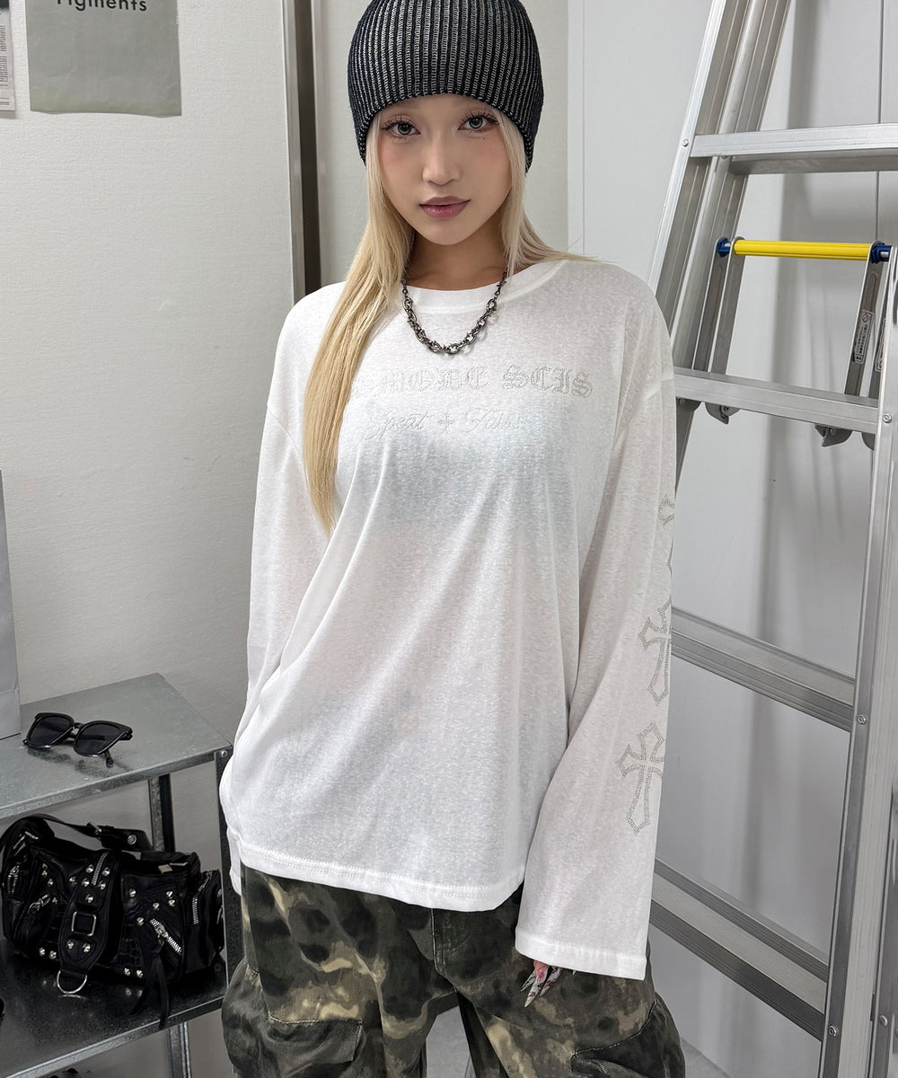 ホワイト モデル:160cm F着用