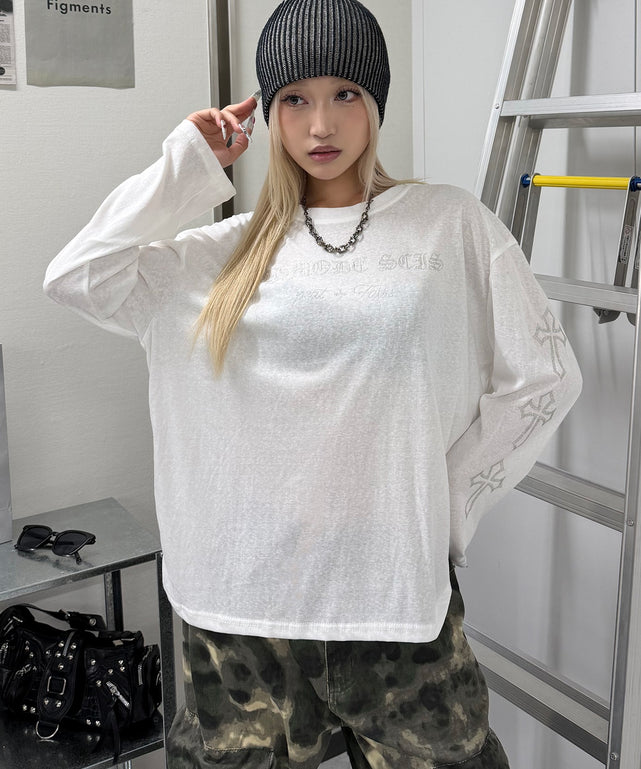 ホワイト モデル:160cm F着用