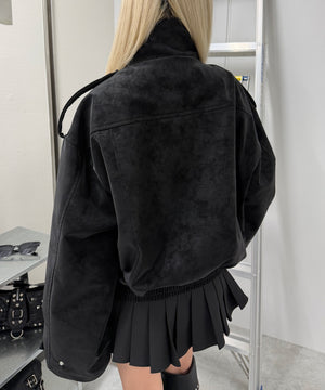 ブラック モデル:160cm F着用