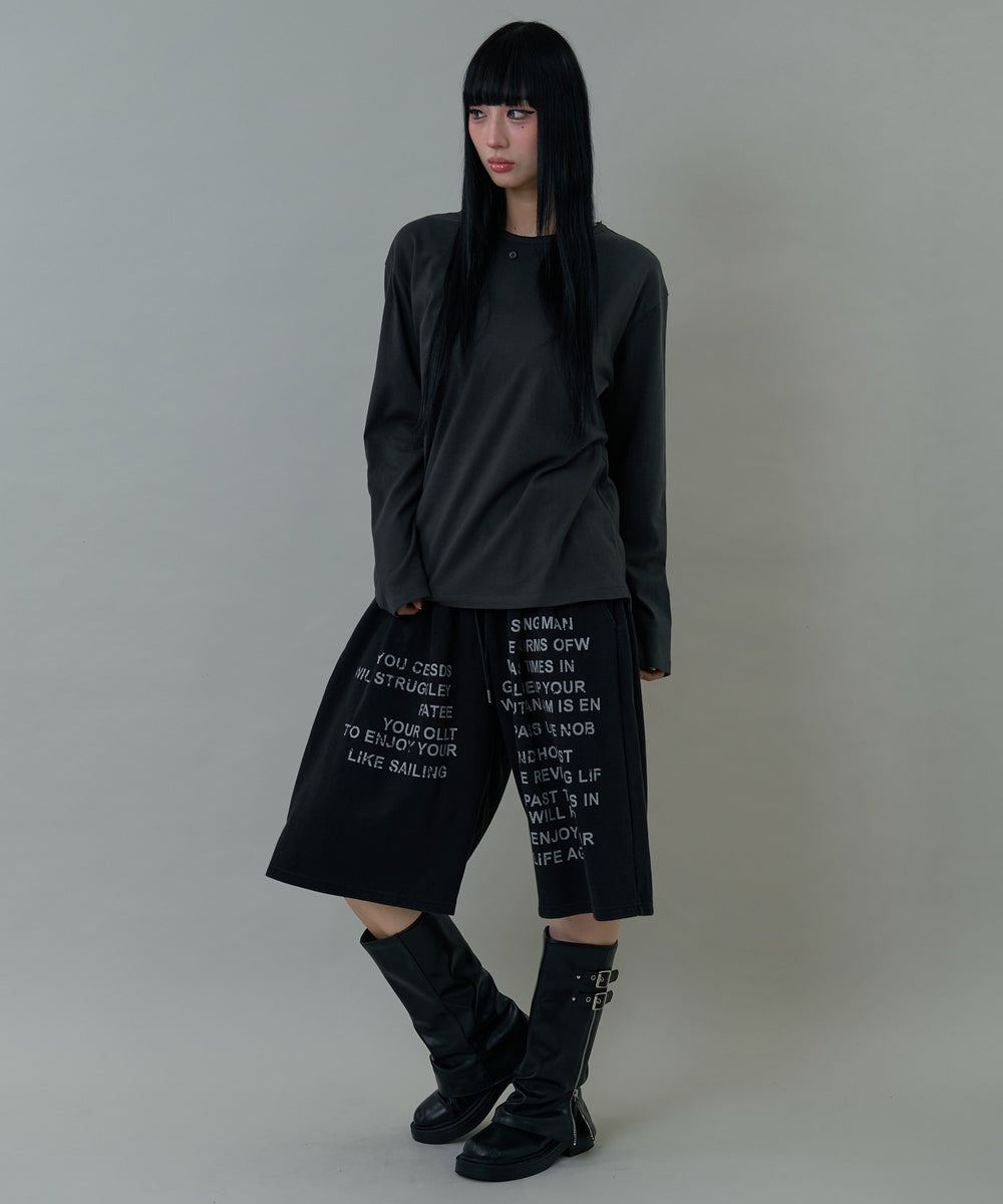 スミクロ モデル：168㎝ F着用