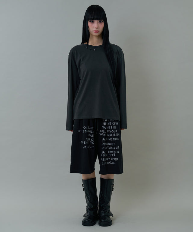 スミクロ モデル：168㎝ F着用