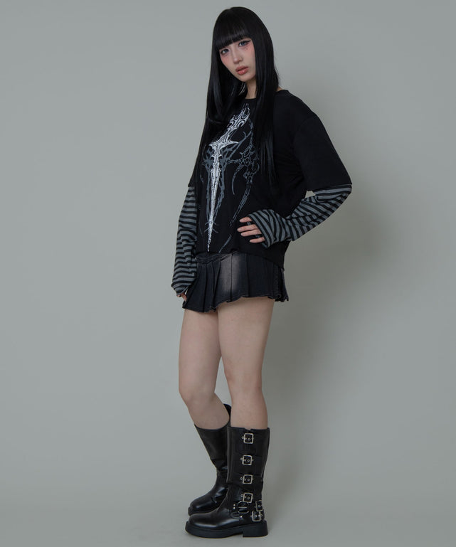 ブラック モデル：168㎝ F着用