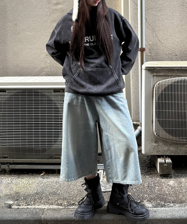 デニム淡 モデル：160㎝ FREE着用  ブラック モデル：160㎝ FREE着用  ブラック モデル：160㎝ FREE着用 ブラック モデル：160㎝ FREE着用 ブラック モデル：160㎝ FREE着用 ブラック モデル：160㎝ M着用 