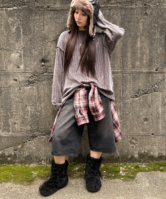 ブラック モデル：160㎝ FREE着用  ブラック モデル：160㎝ FREE着用  ブラック モデル：160㎝ FREE着用 ブラック モデル：160㎝ FREE着用 ブラック モデル：160㎝ FREE着用 ブラック モデル：160㎝ S着用 