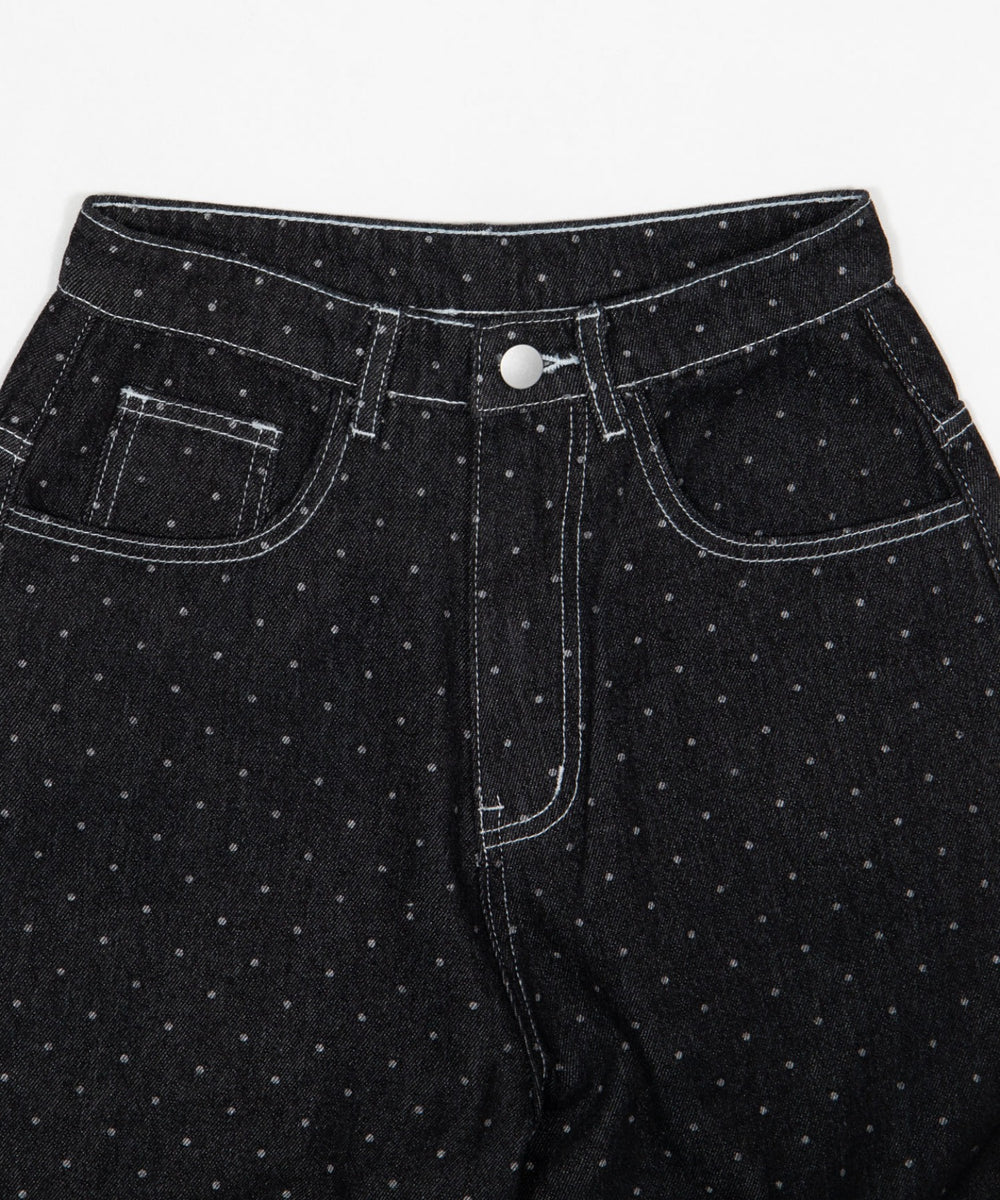 ドットカーブデニム