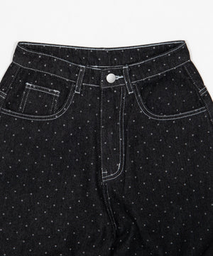 ドットカーブデニム