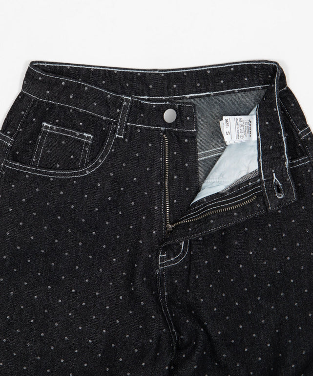 ドットカーブデニム