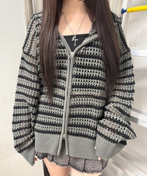 Dグレー モデル：160㎝ FREE着用