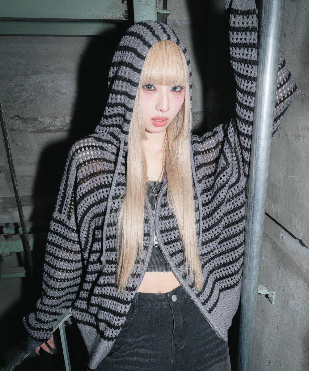 Dグレー モデル:168cm F着用