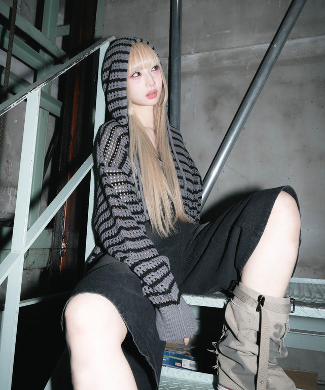 Dグレー モデル:168cm F着用