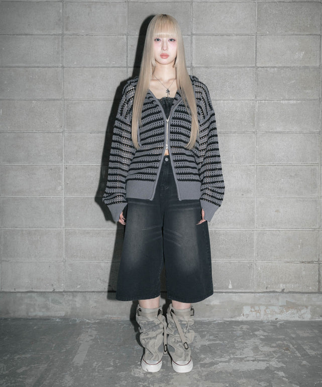 Dグレー モデル:168cm F着用