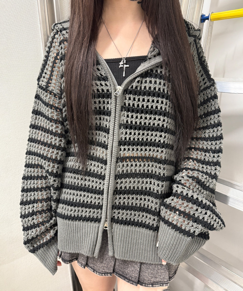 Dグレー モデル：160㎝ F着用