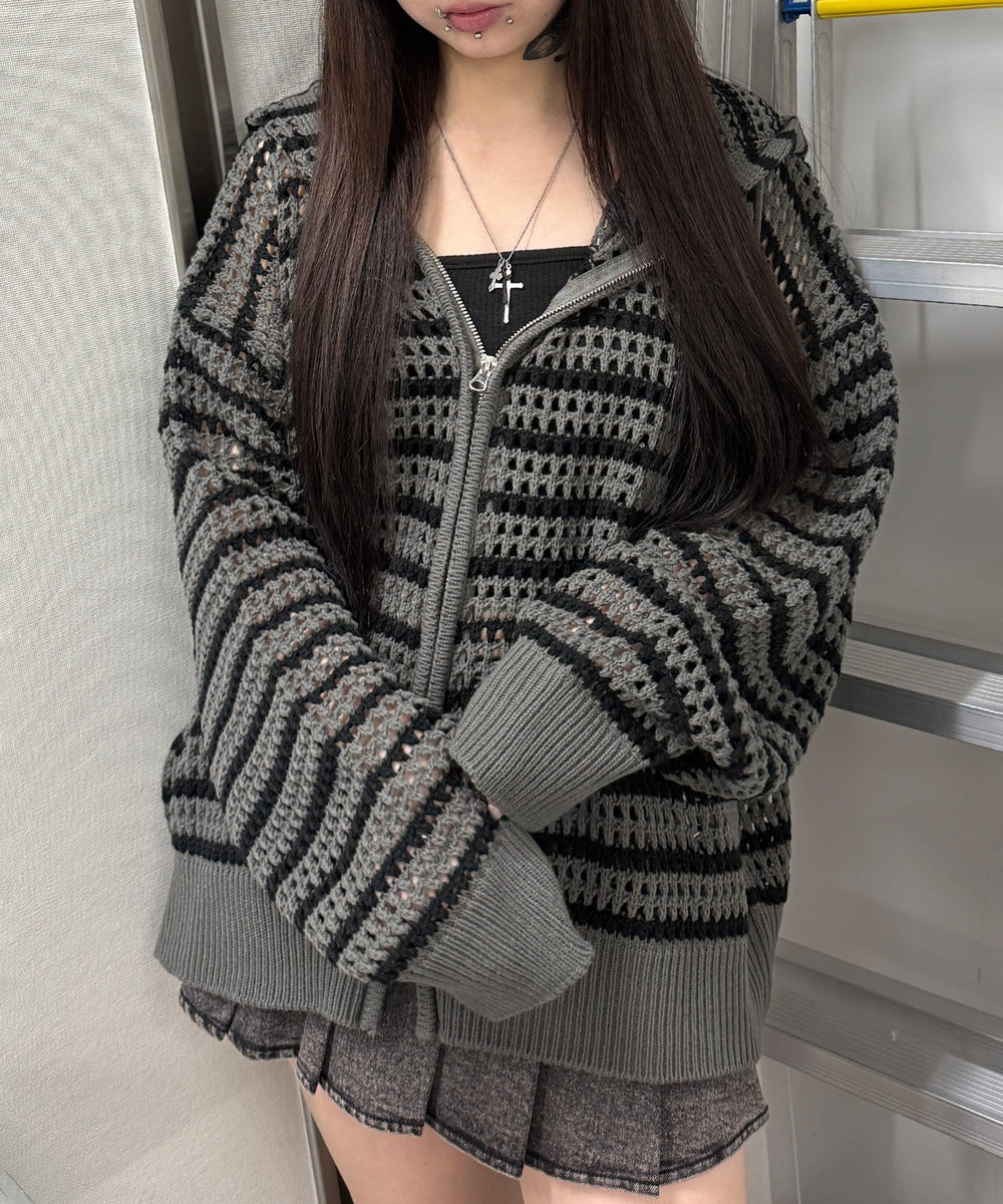 Dグレー モデル：160㎝ F着用