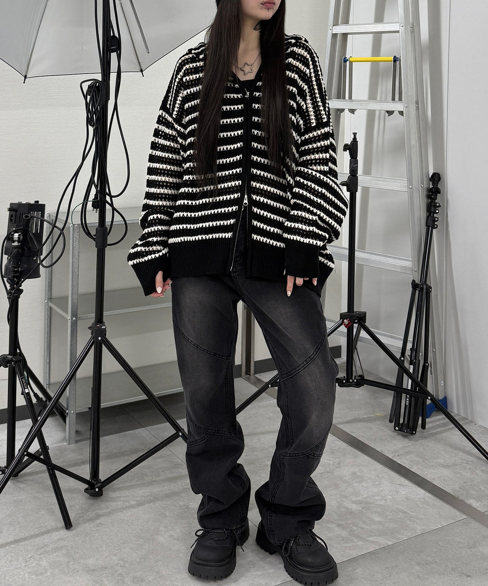 ブラック モデル：160㎝ F着用