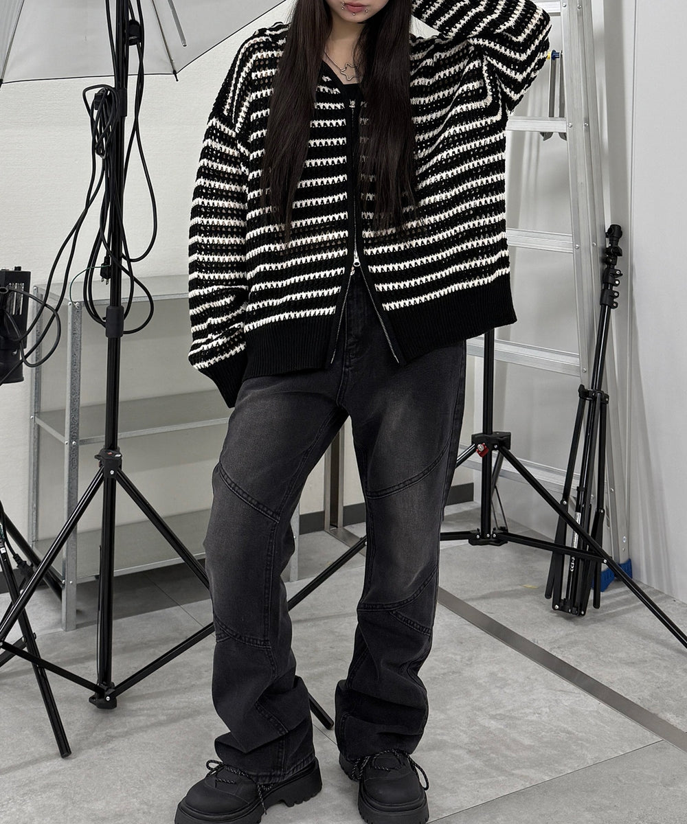 ブラック モデル：160㎝ F着用