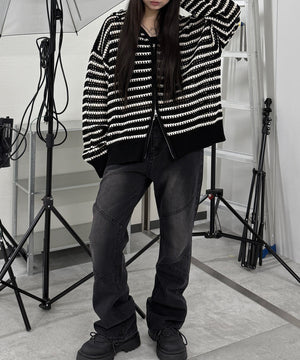 ブラック モデル：160㎝ F着用