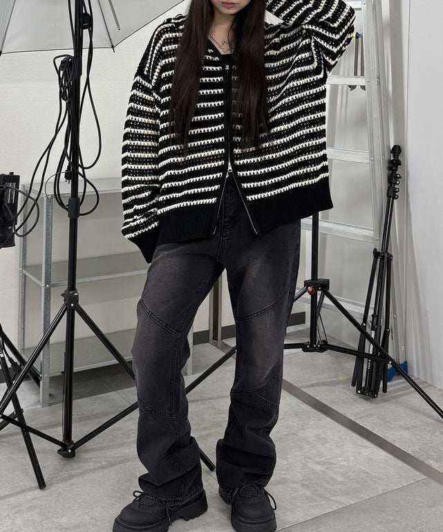 ブラック モデル：160㎝ F着用