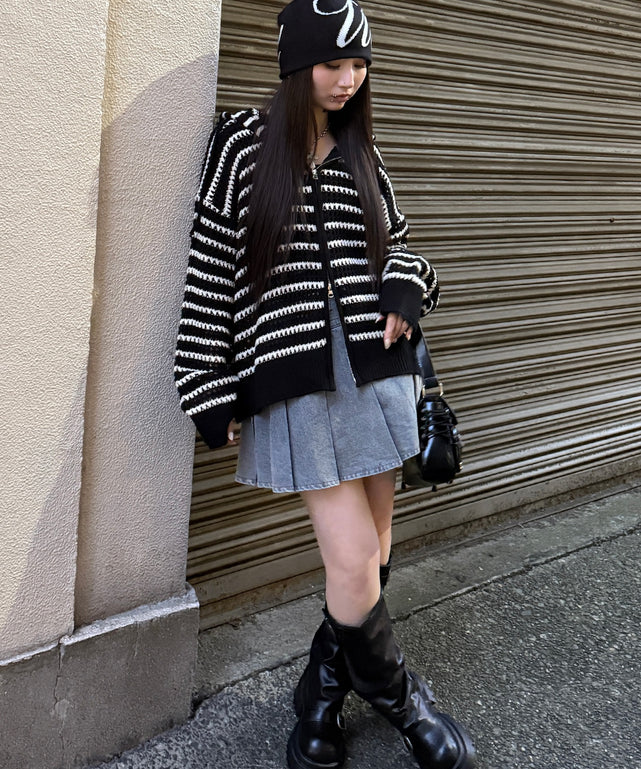 ブラック モデル：160㎝ F着用