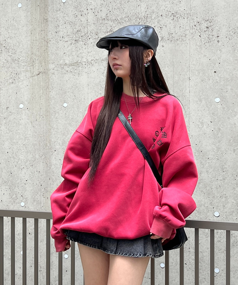 レッド モデル：160㎝ FREE着用