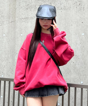 レッド モデル：160㎝ FREE着用