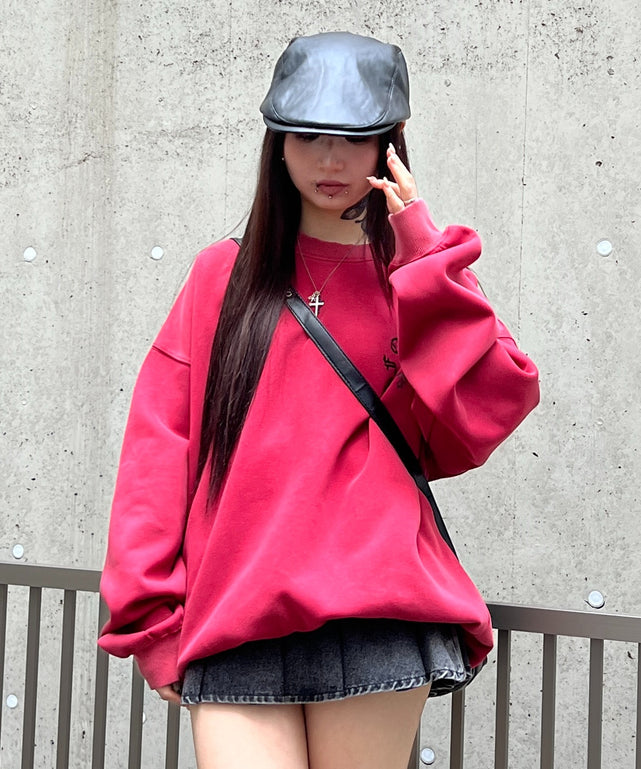 レッド モデル：160㎝ FREE着用