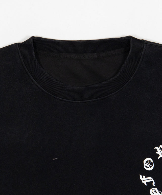 ゴシックロゴスウェット