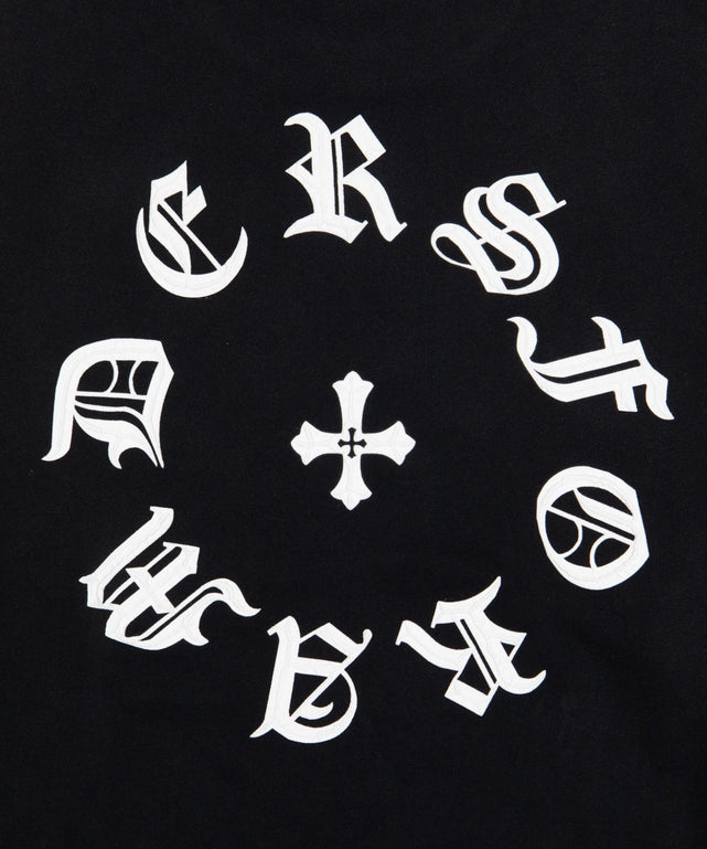 ゴシックロゴスウェット