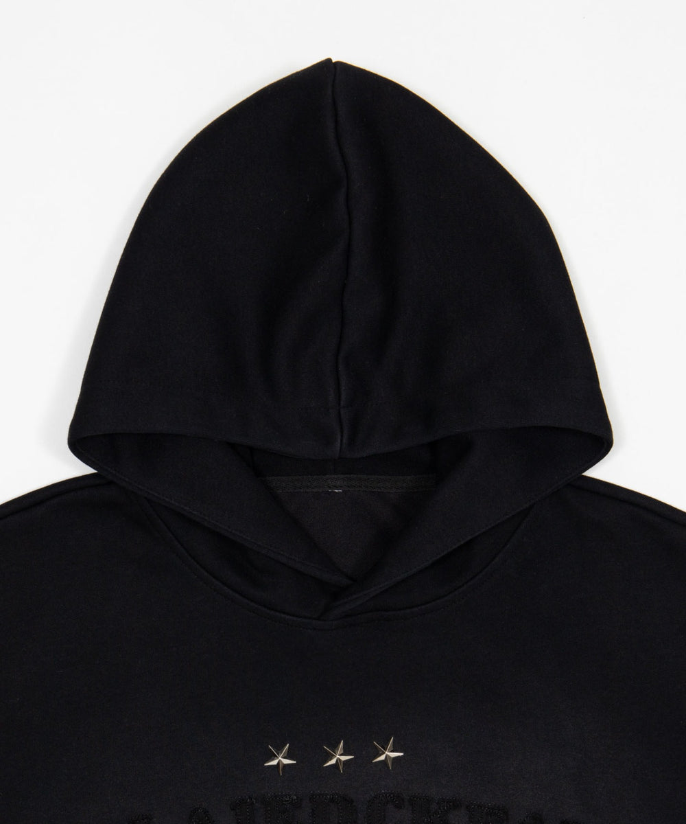 スタースタッズパーカー