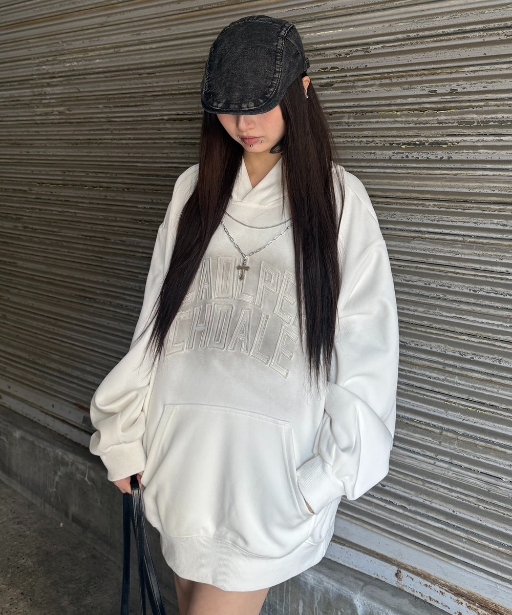 ホワイト モデル：160㎝ FREE着用