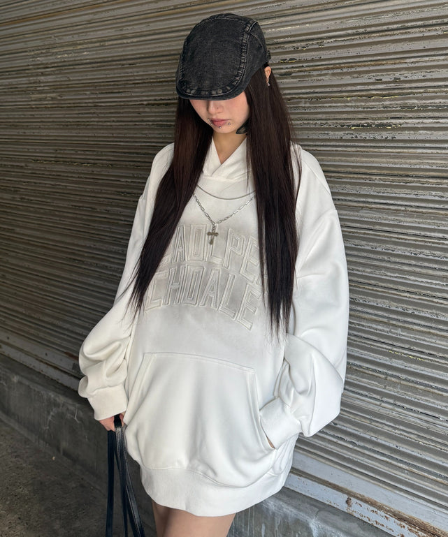 ホワイト モデル：160㎝ FREE着用