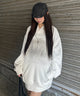 ホワイト モデル：160㎝ FREE着用