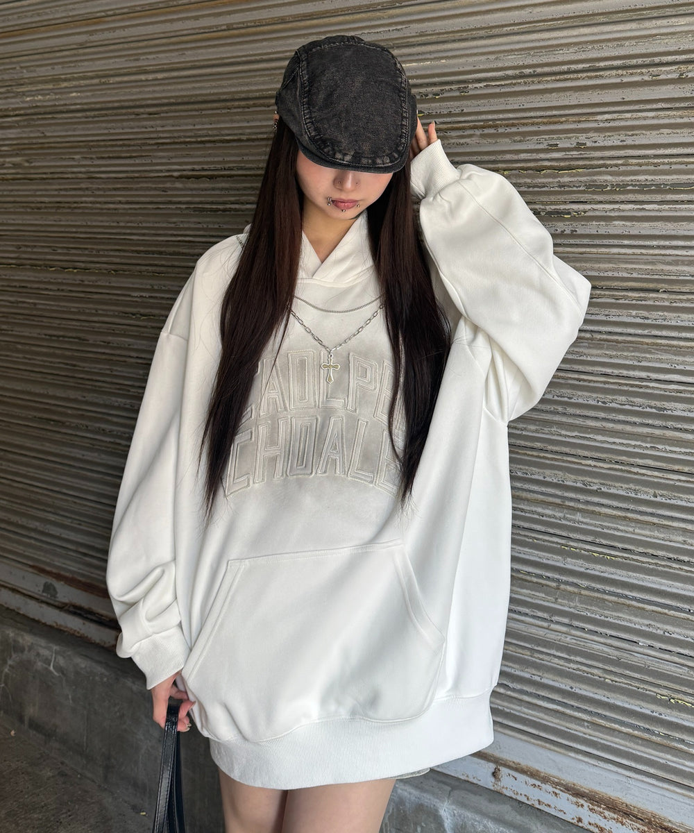 ホワイト モデル：160㎝ FREE着用