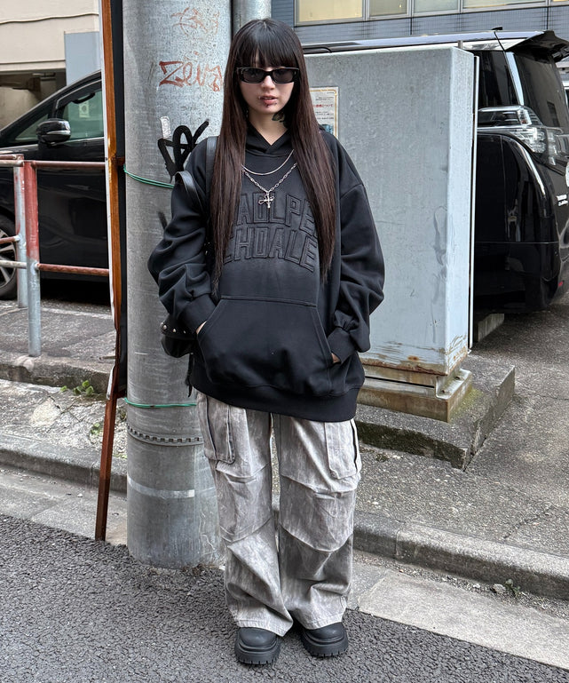 ブラック モデル：160㎝ FREE着用