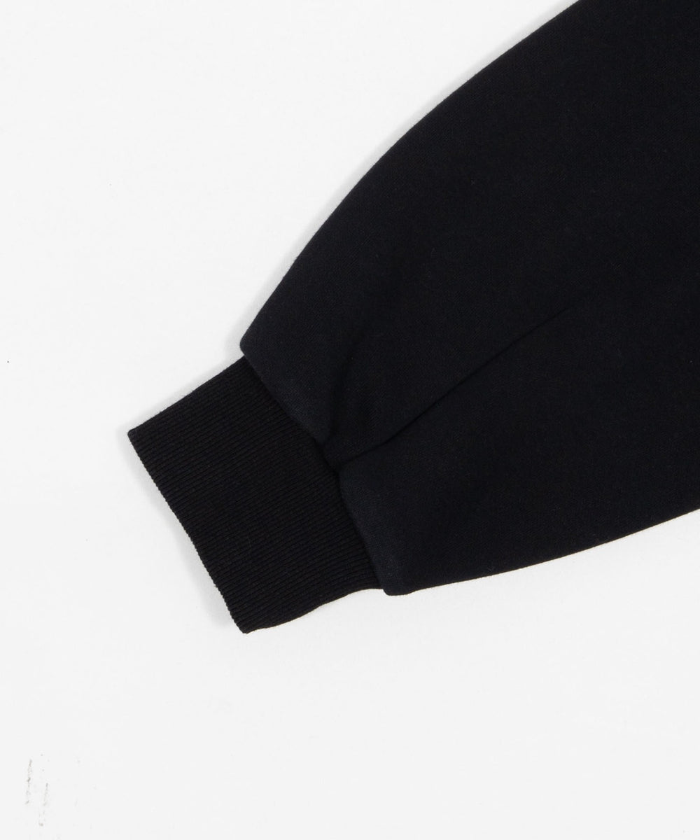 クロスネックレス付きパーカー