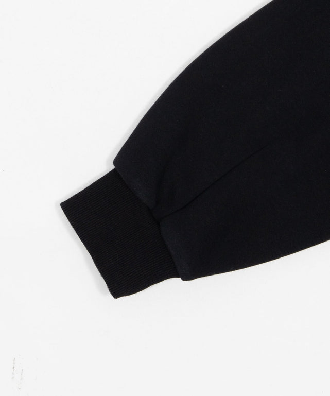 クロスネックレス付きパーカー