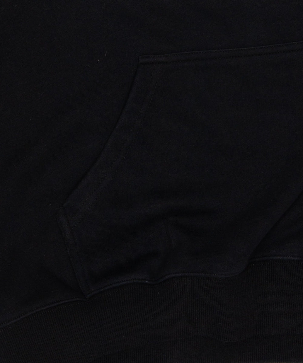 クロスネックレス付きパーカー