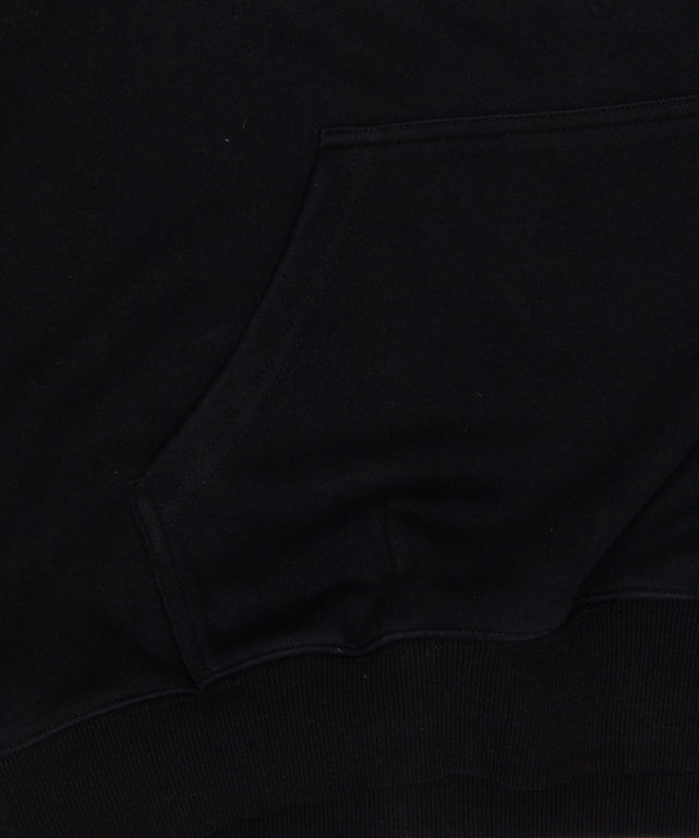 クロスネックレス付きパーカー