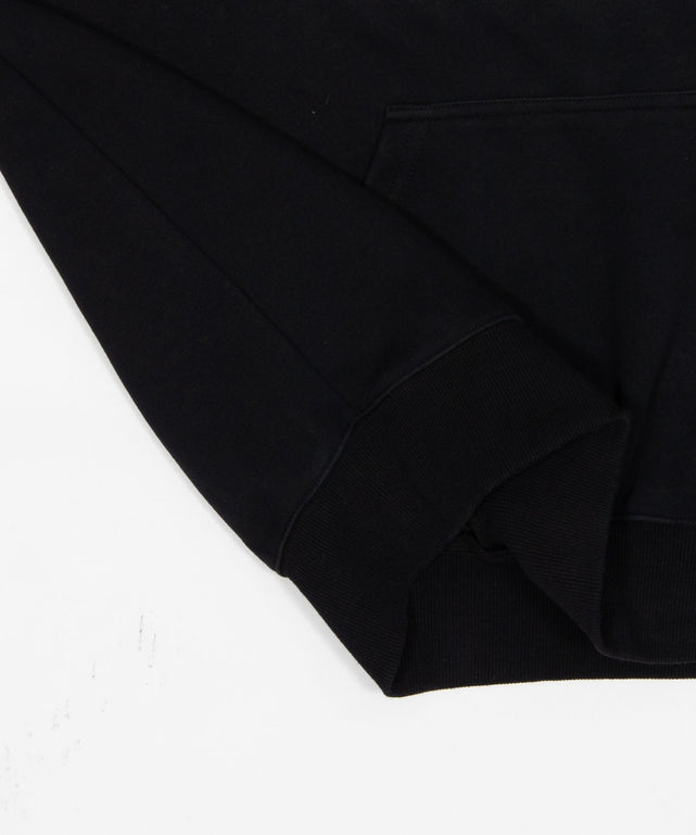 クロスネックレス付きパーカー