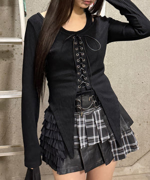 ブラック モデル：160㎝ FREE着用