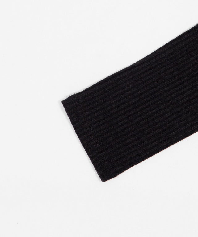 レースアップレイヤードトップ