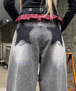 ブラック モデル：167㎝ S着用