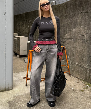 ブラック モデル：167㎝ S着用