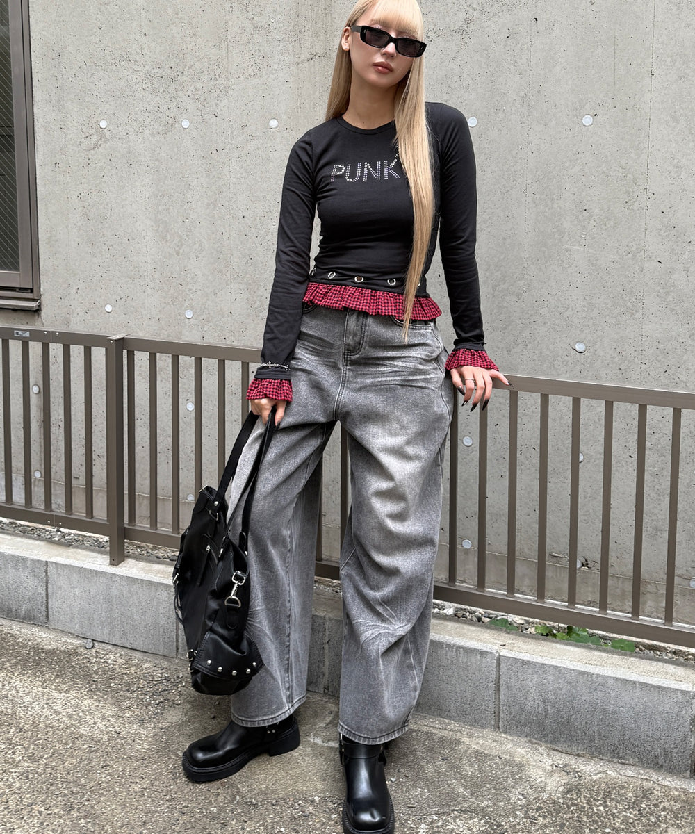 ブラック モデル：167㎝ S着用