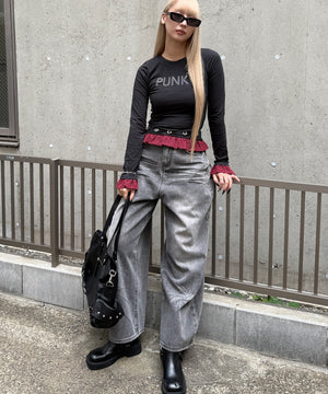 ブラック モデル：167㎝ S着用