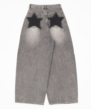 バックスターワイドデニム